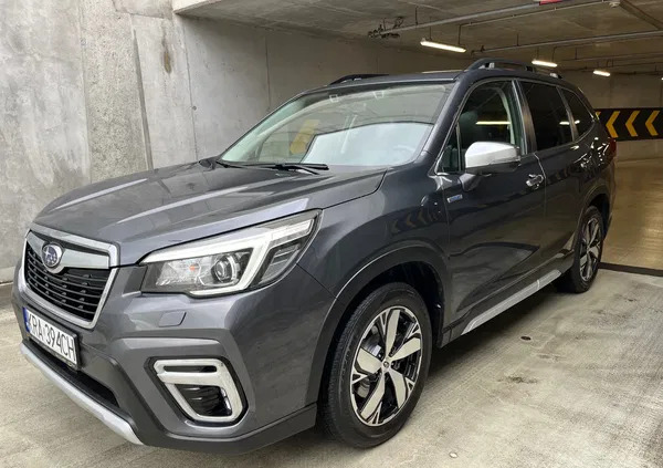 subaru gostynin Subaru Forester cena 145700 przebieg: 60478, rok produkcji 2020 z Gostynin